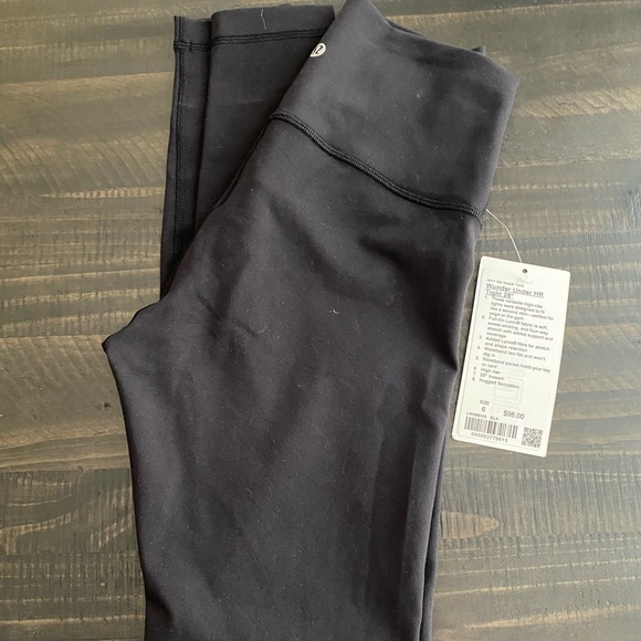 lululemon athletica Pants - Lululemon Wunder Under HR Tight 28”